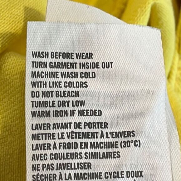 Abercrombie & Fitch Yellow Skinny Jeans Size 4 - Picture 6 of 6